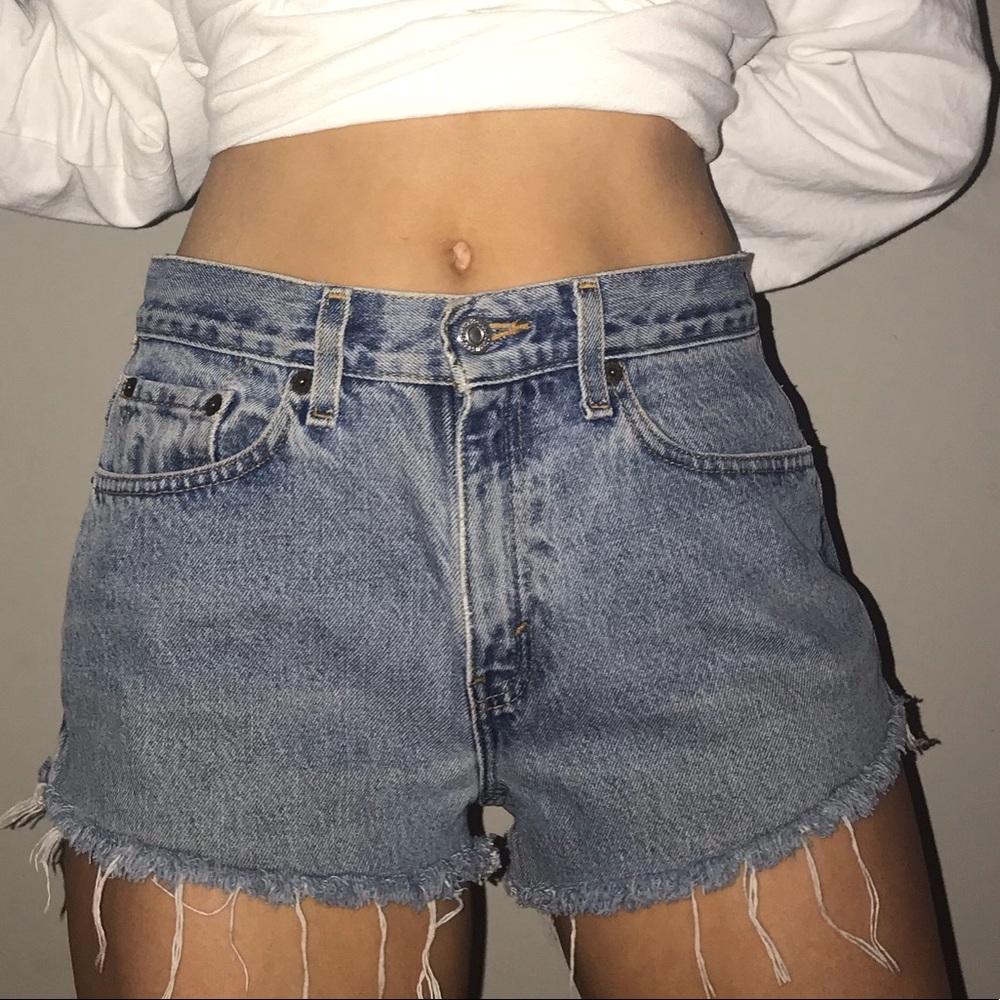 Vintage Levi cutoff shorts